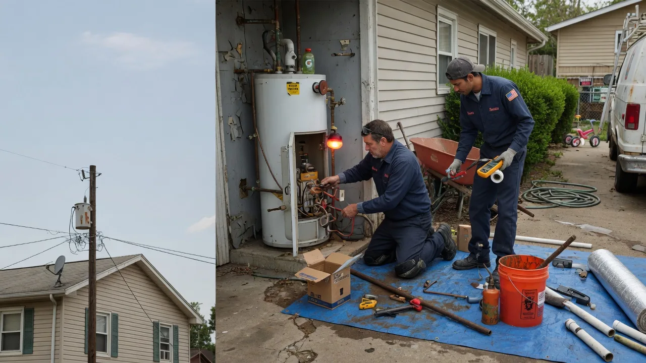 Leak Detection in Earp, CA near me